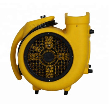 1/3HP Portable Three Speeds Cleaning Equipment Carpet Drying Centrifugal Fans